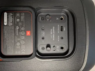 JBL PartyBox Club 120 + funda protectora - Negro