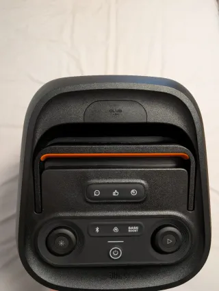 JBL PartyBox Club 120 + funda protectora - Negro