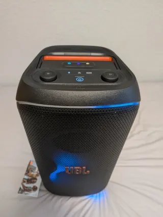 JBL PartyBox Club 120 + funda protectora - Negro