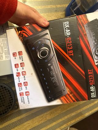 Radio Coche Bluetooth MP3 USB AUX DX-AR-6213 BT