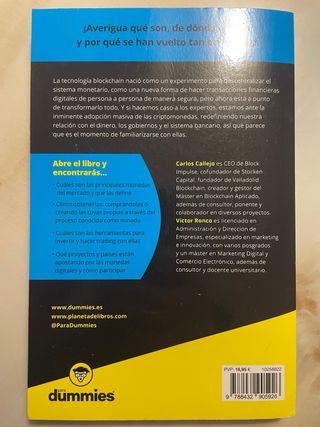 Criptomonedas para dummies