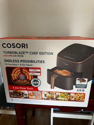 Freidora de aire Cosori 6L Chef Edition