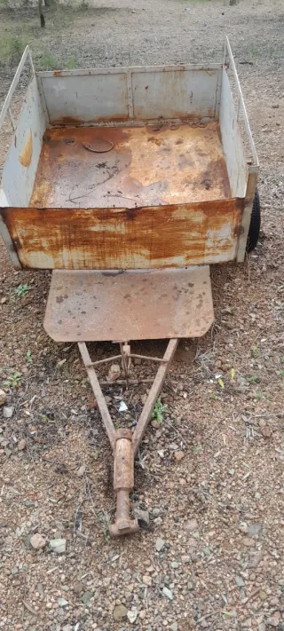 Remolque bola enganche