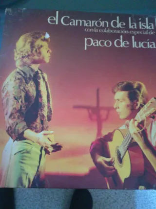 Disco Vinilo Flamenco Camarón de la Isla 30