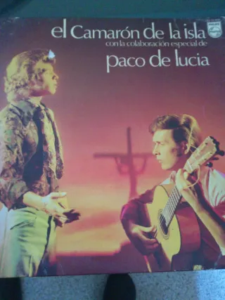 Disco Vinilo Flamenco Camarón de la Isla 30