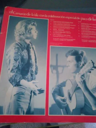 Disco Vinilo Flamenco Camarón de la Isla 30