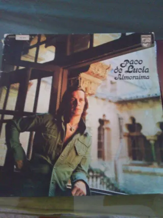Disco Vinilo Flamenco Camarón de la Isla 30