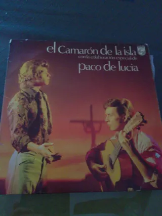 Disco Vinilo Flamenco Camarón de la Isla 30