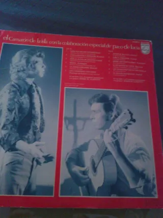 Disco Vinilo Flamenco Camarón de la Isla 30
