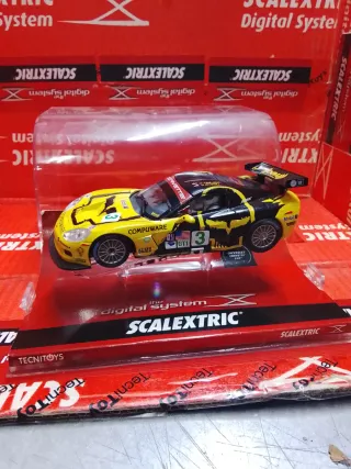 Scalextric Corvette C6R Digital System