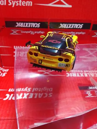 Scalextric Corvette C6R Digital System