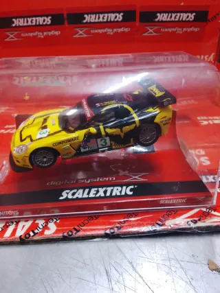 Scalextric Corvette C6R Digital System