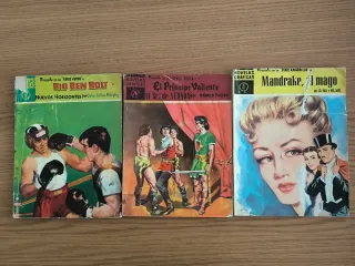 Big Ben Bolt, El príncipe Valiente, Mandrake