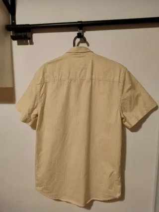 Camisa de rayas Zara Talla M Regular Fit