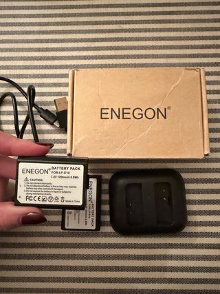 Cámara Canon EOS 1300D Negra