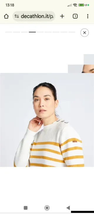 Jersey talla XXL o talla 48 mujer