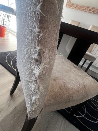 Mesa salón y 4 sillas