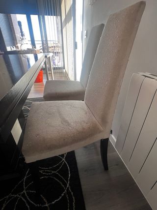 Mesa salón y 4 sillas