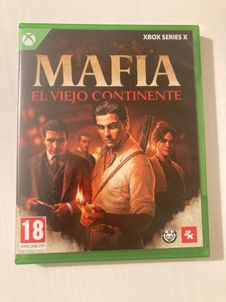 Mafia: El Viejo Continente Xbox Series X