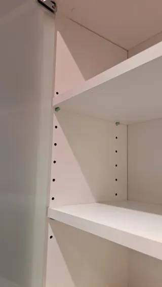 Armario baño cristal y 2 baldas