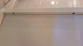 Armario baño cristal y 2 baldas