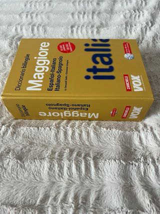 Diccionario Maggiore Español-Italiano Italiano-...
