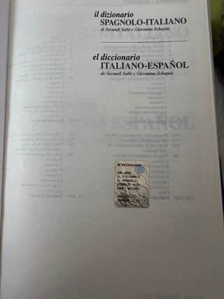 Diccionario Maggiore Español-Italiano Italiano-...