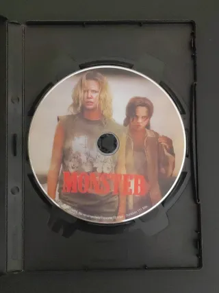 Monster DVD (2003) Charlize Theron
