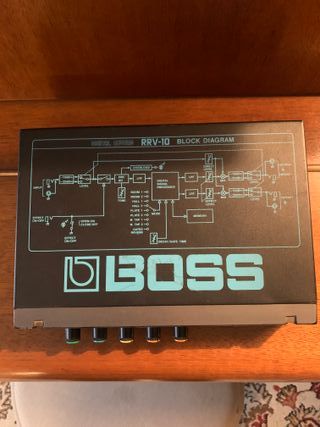 Boss RRV-10 Reverb Digital Vintage