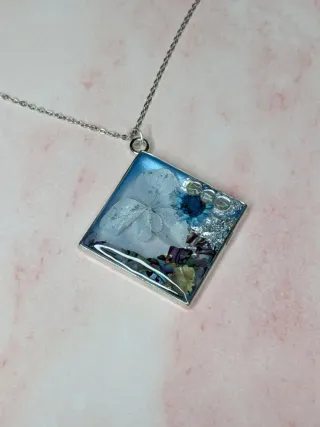 Colgante "Marea de flores"