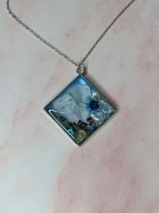 Colgante "Marea de flores"