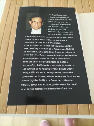 Libro Nuestra Felicidad de Luis Rojas Marcos