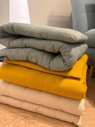 3 Cojines Banco Calma House