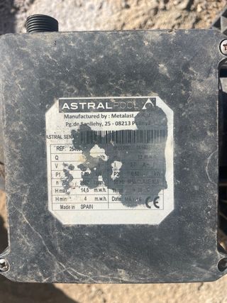 Bomba AstralPool 0.82kW