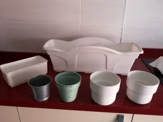 Jardineras y Tiestos Varios