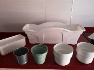Jardineras y Tiestos Varios
