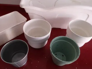 Jardineras y Tiestos Varios