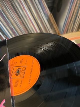 Vinilo Llenatu Cabeza de Rock CBS