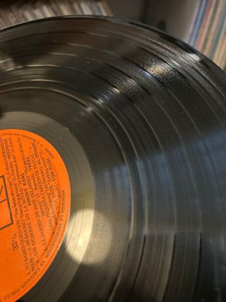 Vinilo Llenatu Cabeza de Rock CBS