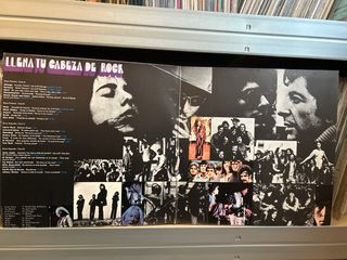 Vinilo Llenatu Cabeza de Rock CBS