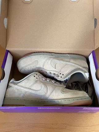 Nike SB Dunk Low Pro B Parachute Beige