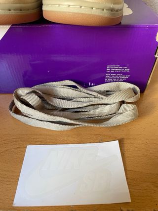 Nike SB Dunk Low Pro B Parachute Beige