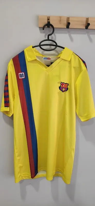 Camiseta FC Barcelona 1981/83. Talla L