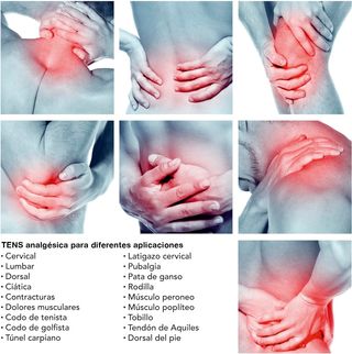 TESMED Trio 6.5: Electroestimulador Muscular Recar