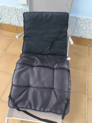 Cojín para sillón de jardín