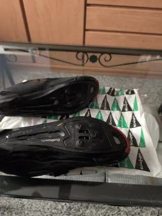Zapatillas Ciclismo Shimano Negras
