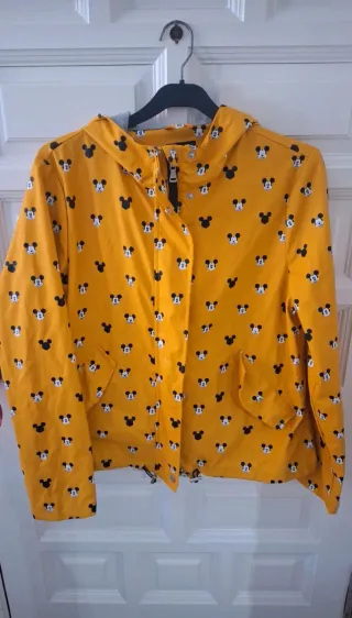 Chaqueta / Chubasquero Mickey Disney Talla L