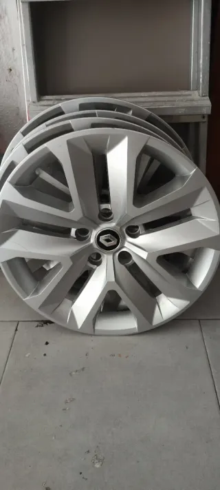 Tapacubos Renault (Set de 4) 17 pulgadas