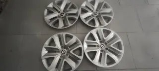 Tapacubos Renault (Set de 4) 17 pulgadas