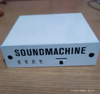 Reproductor Audio IP Blanco